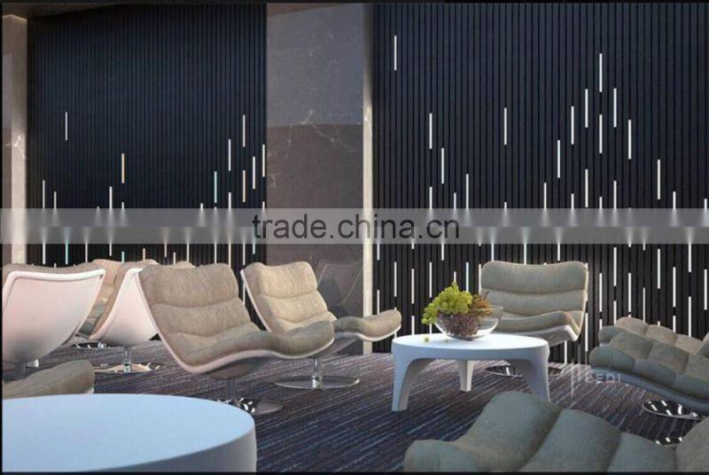 Buy from factory Aluminum Pendant LED Linear Light 110lm/w Led Linear Light for office lighting