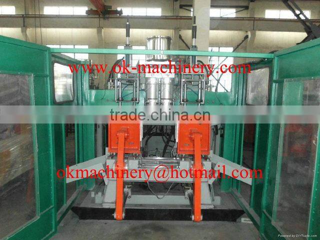OK384 HDPE/Bottle Blow Molding Machine