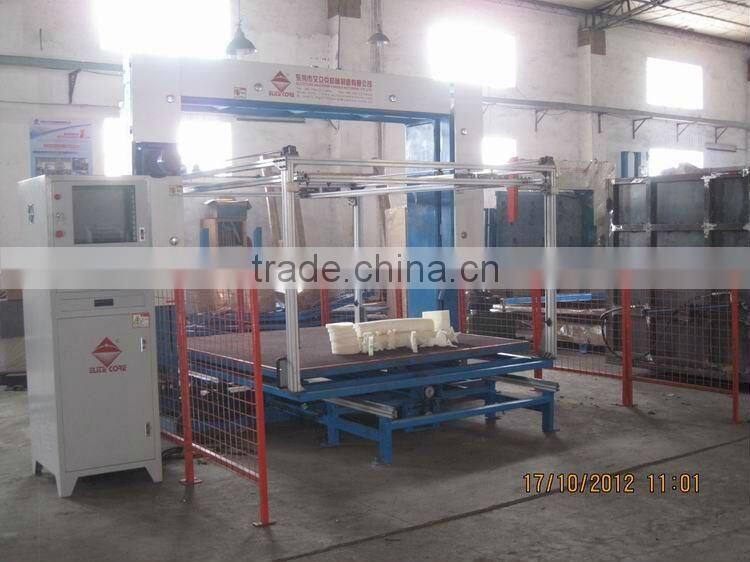 2013 PU China 3d Foam Cutting Machine