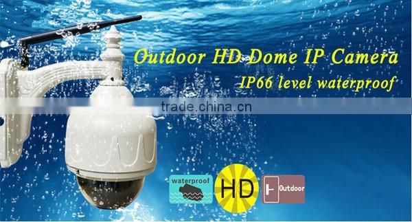 SD Card Outdoor Security HD 720P P2P Wifi IP Camera
