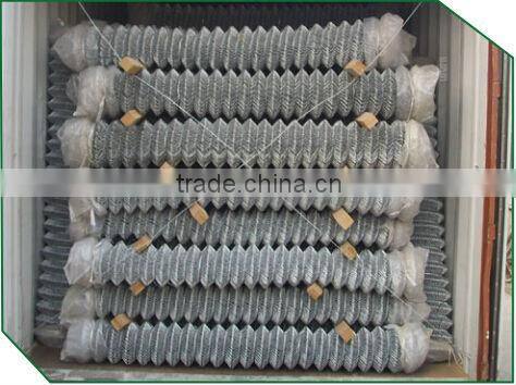 Hot sale Galvanized or PVC coated easy assembled chain link fence