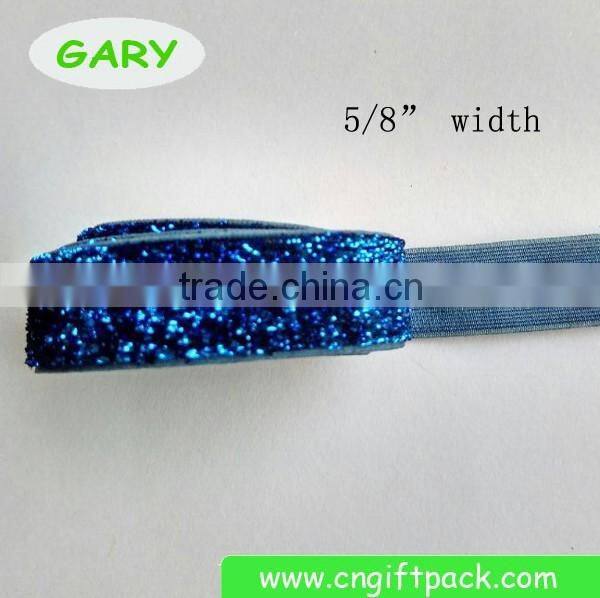 Custom Elastic Rayon Velvet Ribbon Packaging