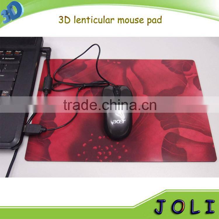 promotional gift computer lenticular lens 3d mouse pad