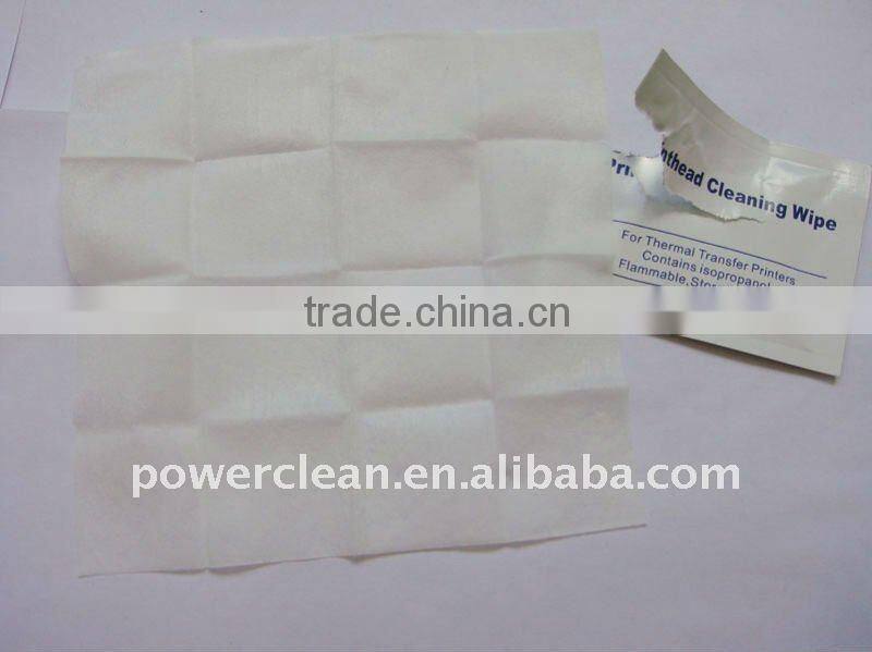 Disposable Printer Cleansing Wipe