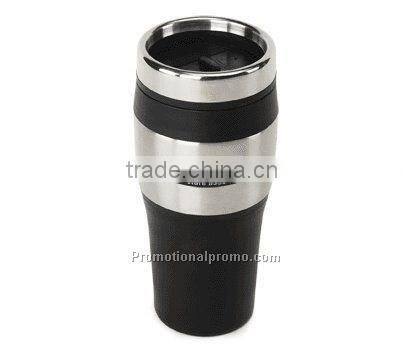 16 Oz Double Wall Stainless Steel Coffee Tumbler