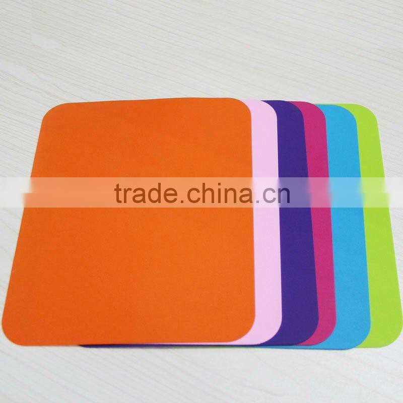 Custom design high quality silicone mouse mat