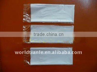 PE gloves packed one pair in one pouch