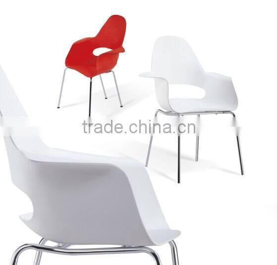 2014 Newly Designed Chrismas Use Plastic Arm Chair