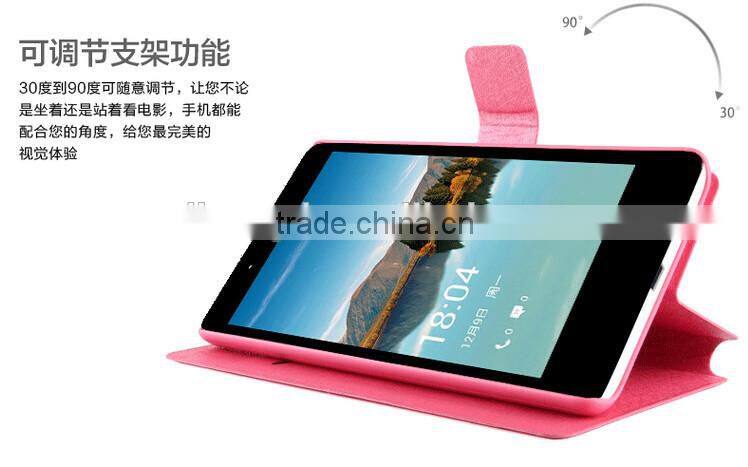 Silk Matte Pattern Wallet Stand Leather Case For XiaoMi Redrice Note 5.5"/Mi 1S/Mi 2/Mi 4/XiaoMi 3/Mi 1 1S