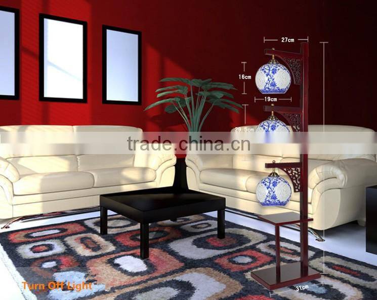 Fancy High Quality Antique Floor Lamp, Floor Standing Lamp