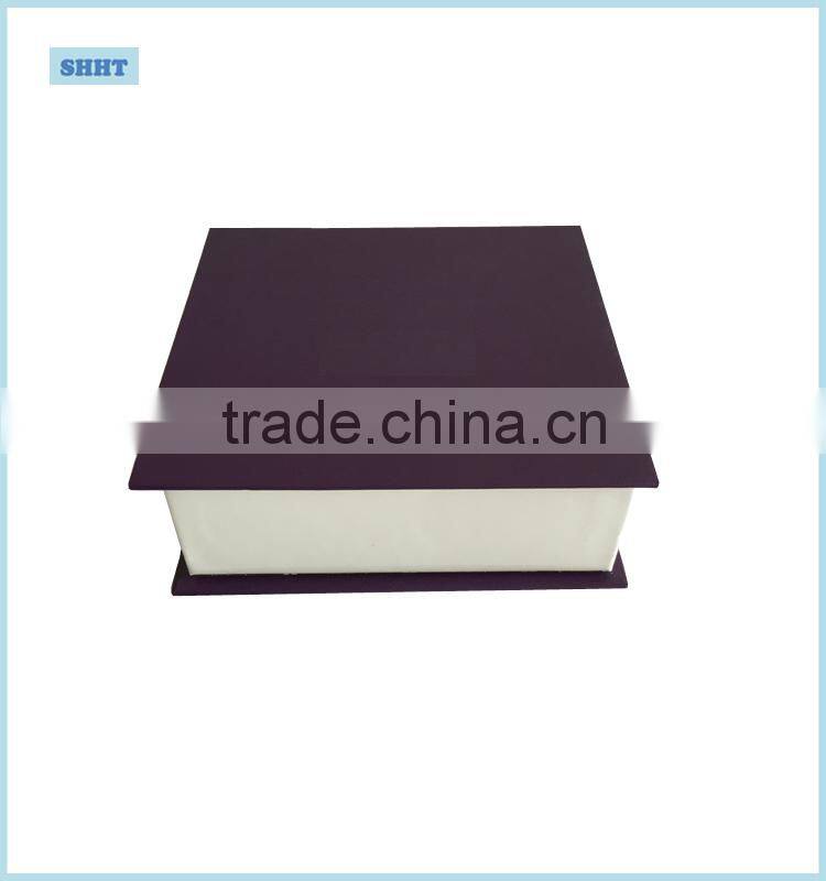 high quality jewelry packaging paper box with personal Logo printing