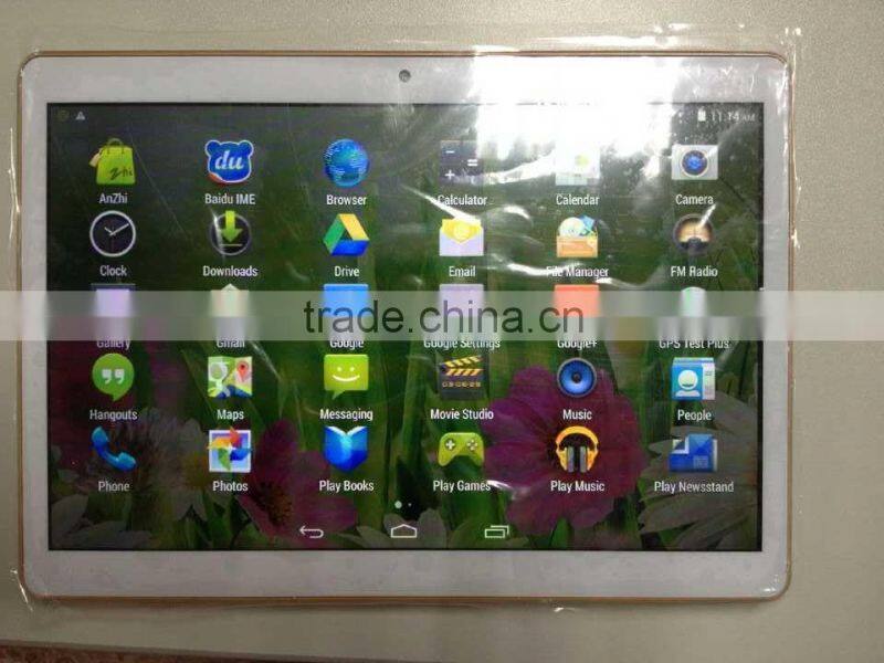 3g phone calling tablet with sim card slot 9.6inch
