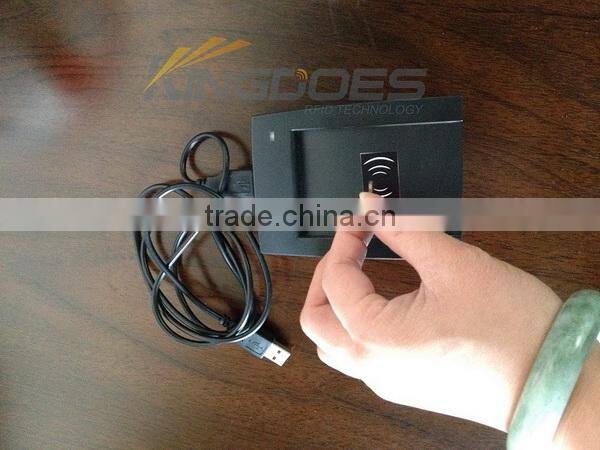 134.2KHz ISO11784/11785 RFID reader/writer with USB