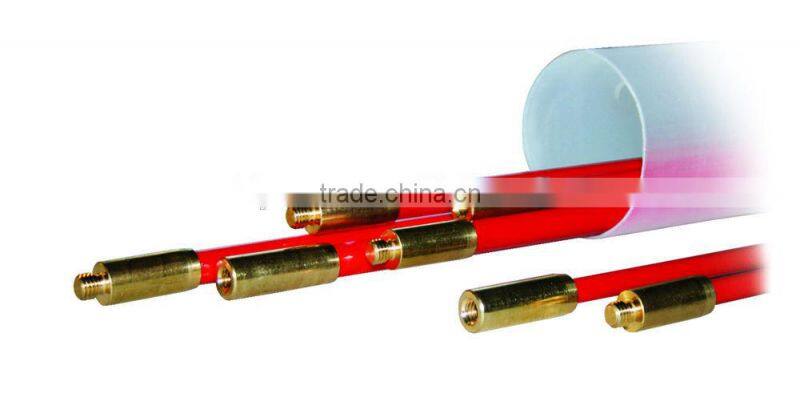 Fiberglass duct rodder, duct rodder manufacturer