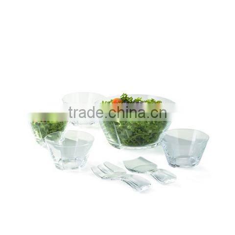 Salad Serving Bowl Set with Server