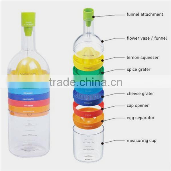 Different types of kitchen accessories as seen on tv 8 in 1 kitchen tool