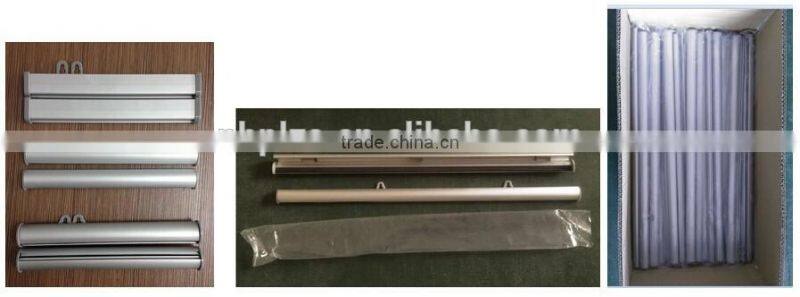 22" 36" size customized aluminum poster hanger ceiling snap rails A0/A1/A2/A3/A4