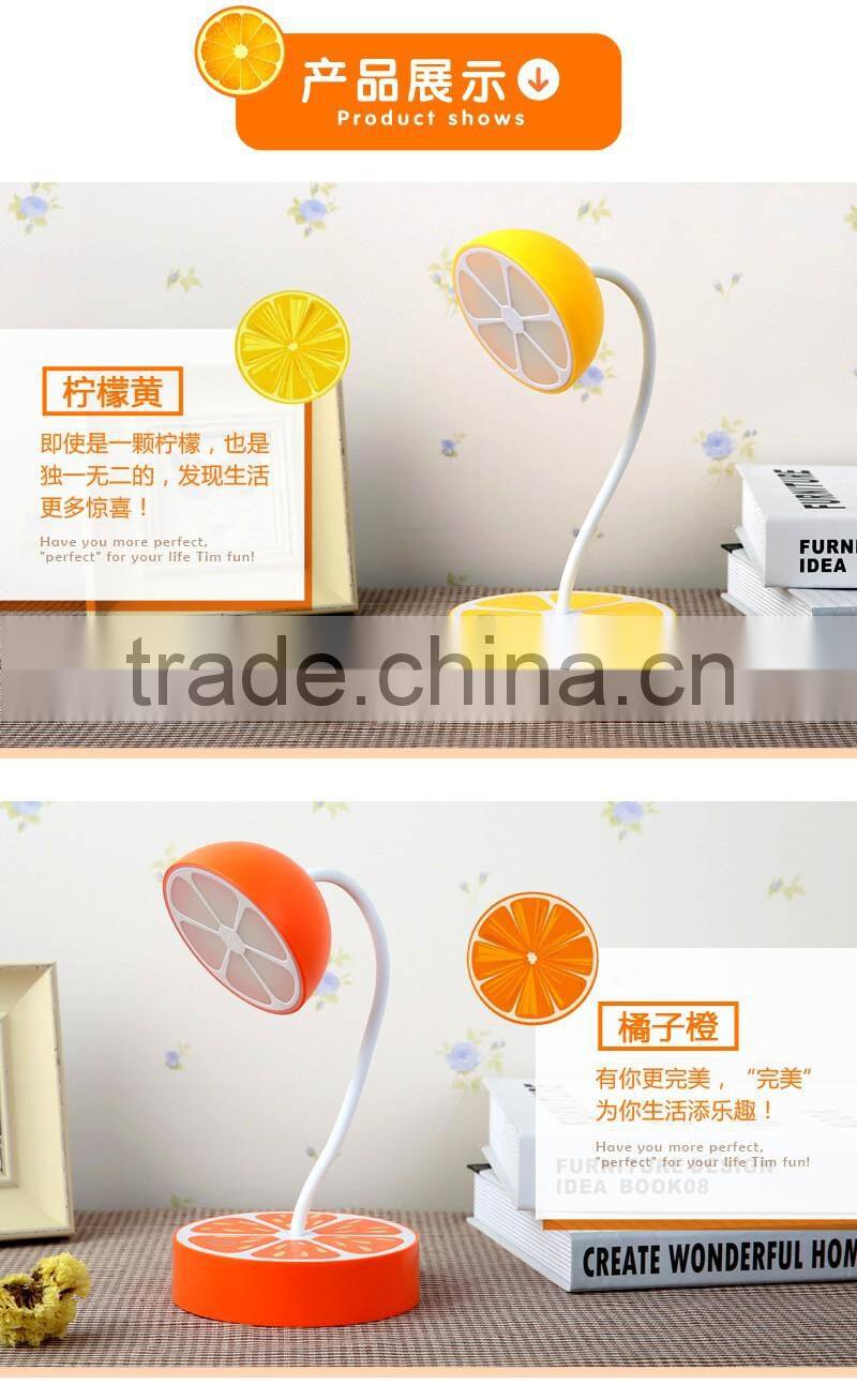 Factory Direct Sell Creative USB Eye Protected Desk Lamp Smart Touch Sense USB Lamp With Third Gear