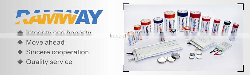 ER18505M battery,A size battery,A size spiral 3.6v lithium battery from Ramway