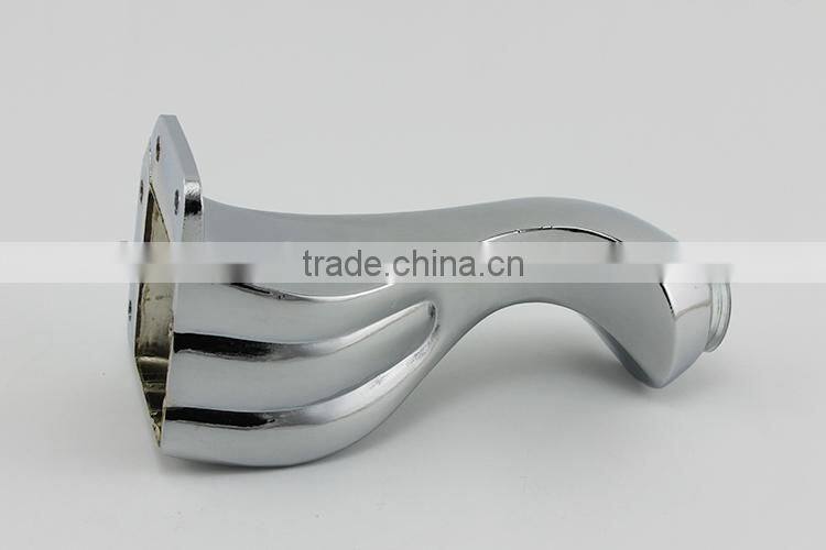 beautiful zinc alloy furniture stands HXM1053A legs for sofa/bed/furniture