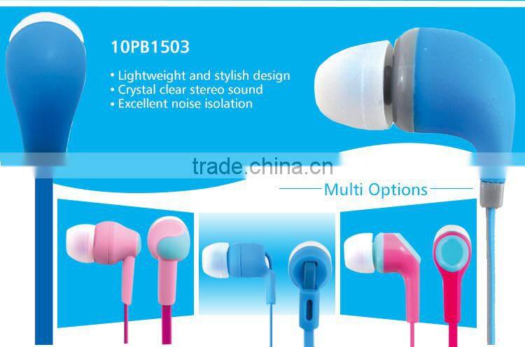 Yes hope Heavy bass earbuds earphones with Mic in wholesale