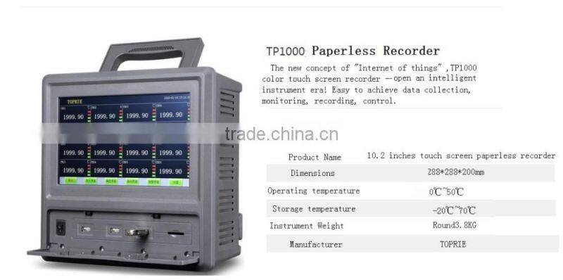 High quality wireless temperature and humidity recorder data recorder measuring device