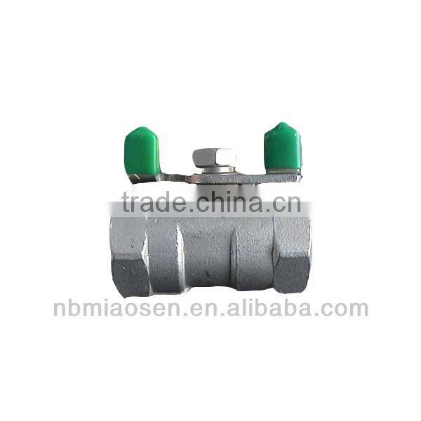 Silica sol casting handle