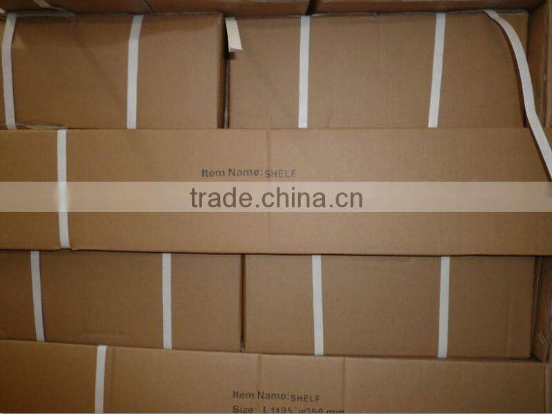 Single side Supermarket shelving, End shelves, Supermarket shelves