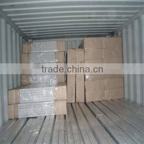 Slotted angle Adjusted height warehouse steel shelf with beam