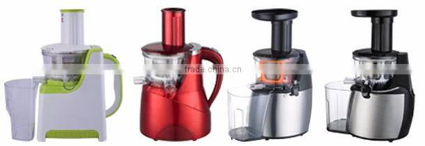 Cool press slow juicer with single auger JT-2012