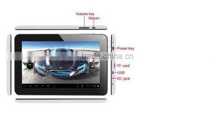 9inch Q88 Allwinner A23 Dual core Android 4.2 Bluetooth cheapest tablet pc