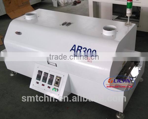 Reflow Oven AR300/Good reputation automatic reflow oven,full hot air convection reflow oven, led reflow soldering machine