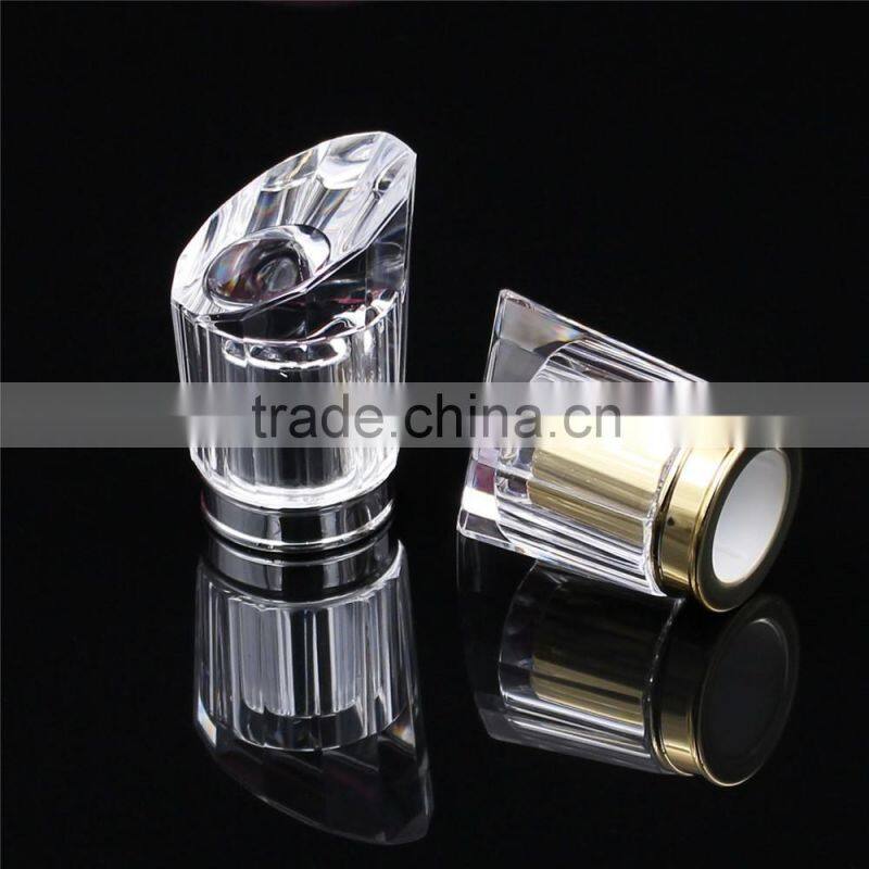 good quality high end surlyn crystal long round caps for perfume bottles
