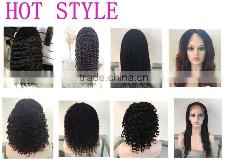 remy hair afro curly lace wigs