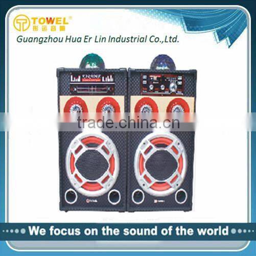 computer multimedia 2.0 active speaker outdoor music equipment box
