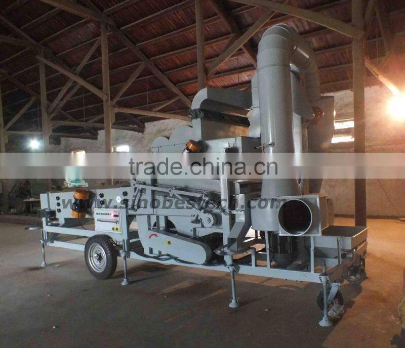 Specific 5XZC-7.5C Seed Cleaner For Millet Processing