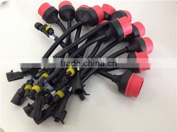D2S D2R D2C - AMP HID relay harness Xenon HID adapter cable Socket Adaptor Harness Cable 35W 55W