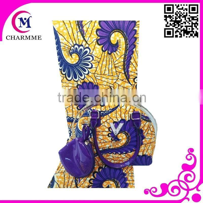 2016 Newest Design WB-0089 Ankara Wax BAG
