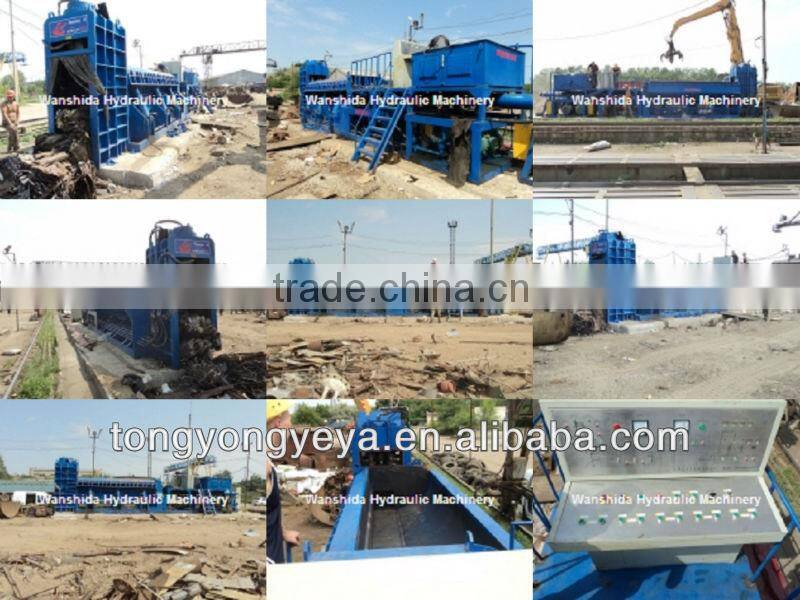 Y83-4000 Large-Scale Hydraulic Scrap Car Baler (high quality)
