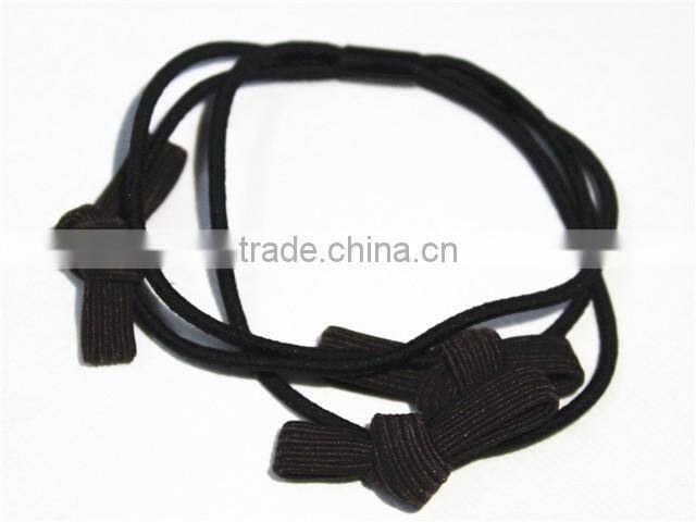 Latest design hair ties with bow ties