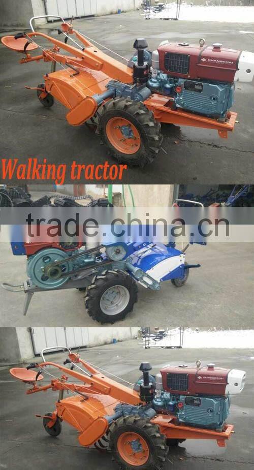 Good quality12hp walking tractor for sale, GN-12L farming tractors for sale, GN-12L mini walking tractor