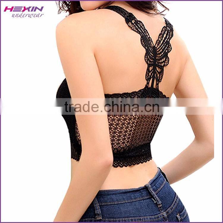 China Manufacturer Factory Girl Sport Seamless Bra