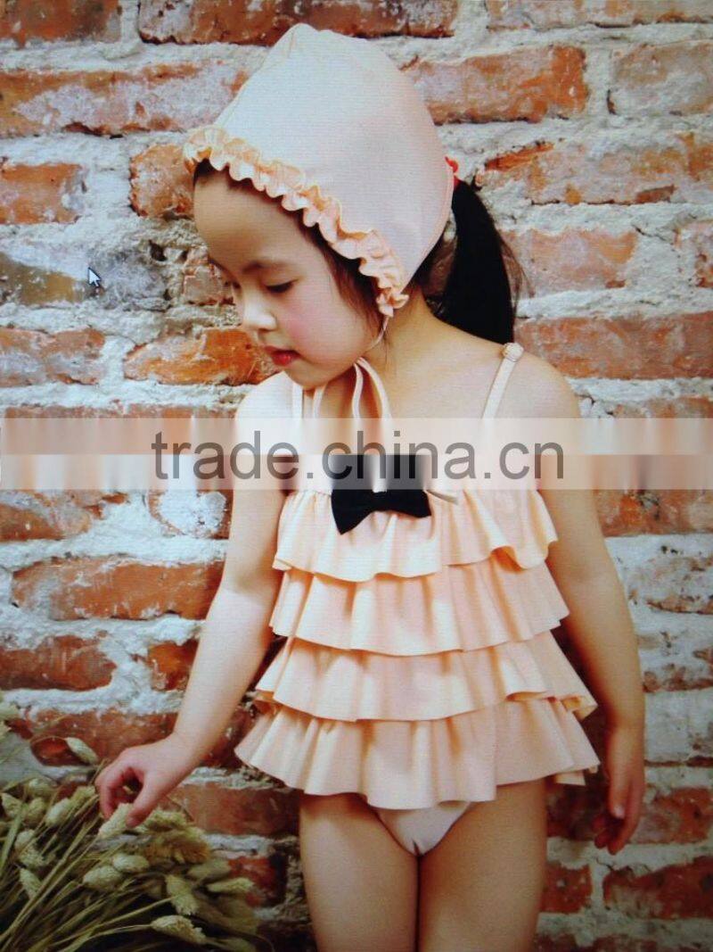 Wholesale goods from china child models girls in bikini
