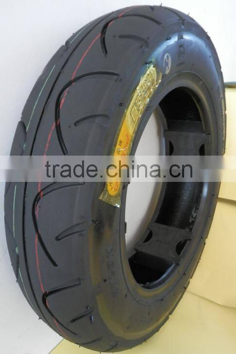Rubber motorcycle tires