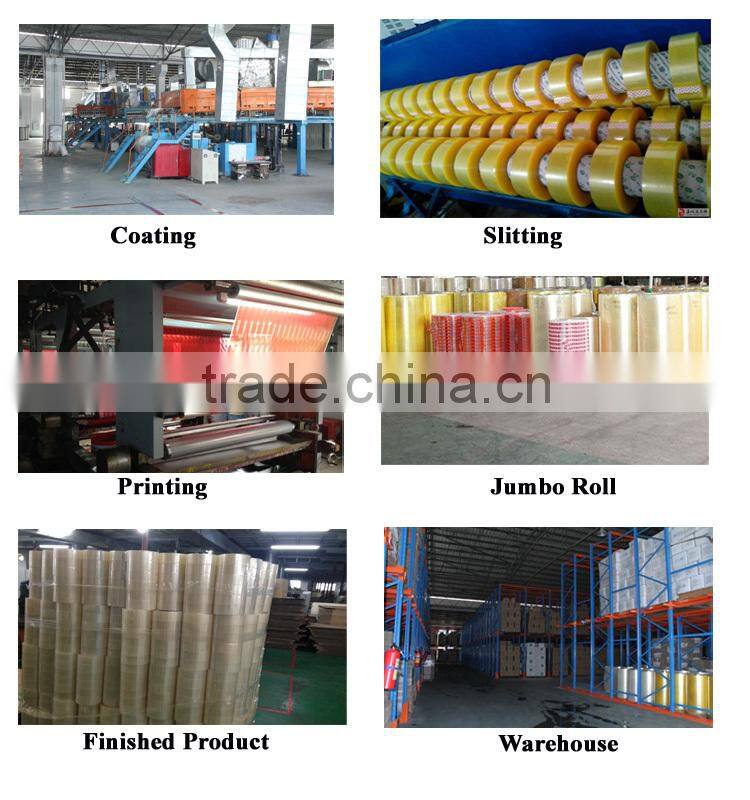 Cheap clear bopp tape, transparent bopp tape, crystal bopp tape