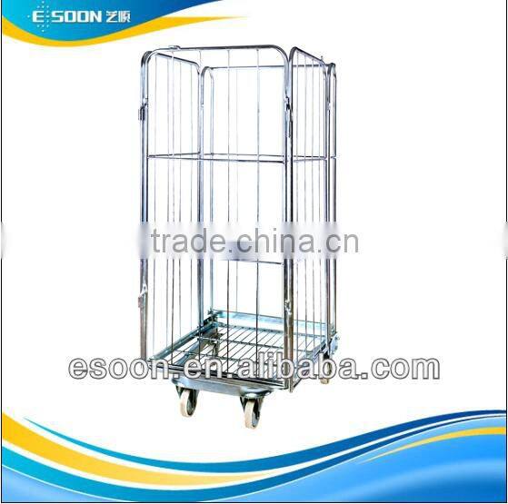 Push Mesh box for pet preforms storage cage