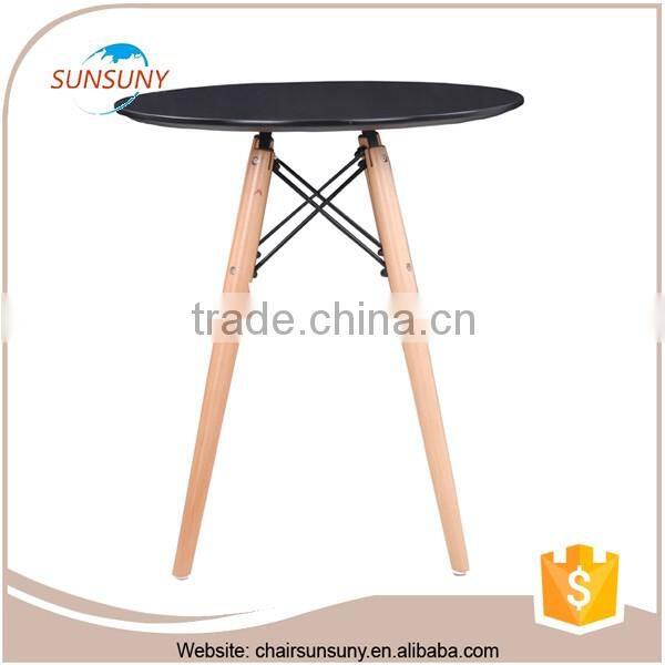 China gold supplier wholesale solid wood dining table