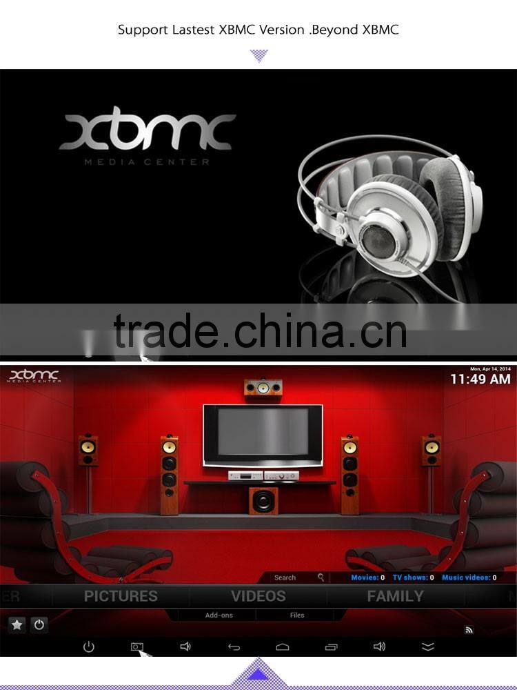 Cloudnegto RK3288 led tv stand tv table vb-t2 free iptv box 2gb ram 16 gb rom wtih XBMC set top box