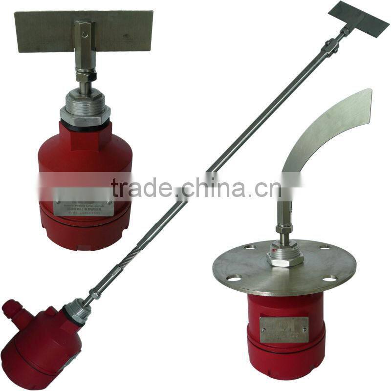 Silo paddle level Switch