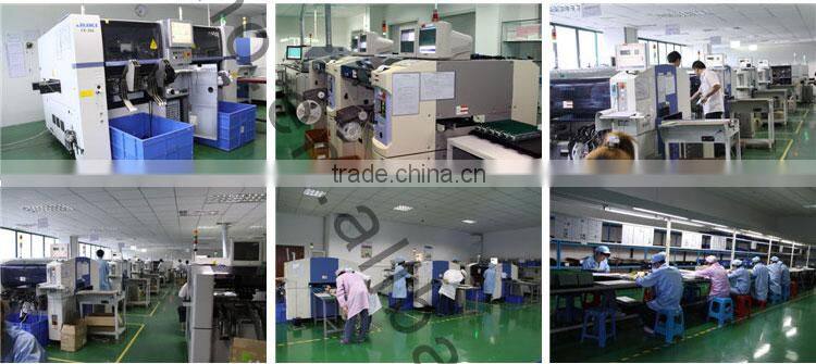24x1W LED RGB wall washing led light LED wall wash down light IP65